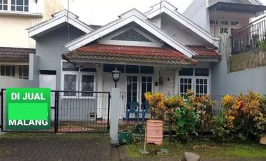 Rumah Murah Dekat Kampus Binus Di PBI Araya Kota Malang
