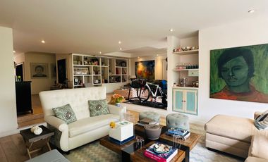 apartamento en arriendo en el nogal. Cod A238