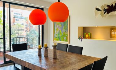 apartamento en arriendo en el nogal. Cod A238