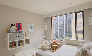 apartamento en arriendo en el nogal. Cod A238