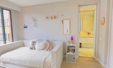 apartamento en arriendo en el nogal. Cod A238