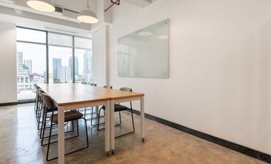Access professional coworking space in Regus JB Tower