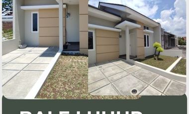 DIJUAL RUMAH PALING MURAH DIKLATEN, DEKAT KOLAM RENANG PLUNENG