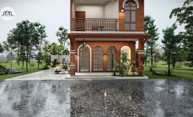 Ruko Cantik Konsep Jawa Dekat Candi Prambanan