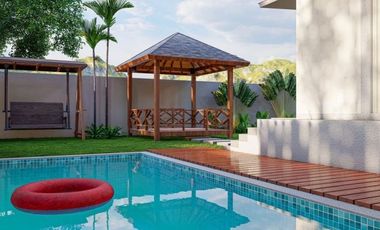 Beli rumah bonus kolam renang, pertama di Rangkasbitung