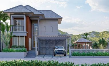Beli rumah bonus kolam renang, pertama di Rangkasbitung