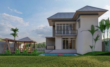 Beli rumah bonus kolam renang, pertama di Rangkasbitung