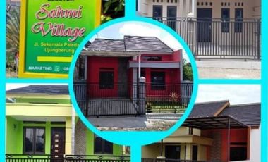 Rumah Minimalis Ujung Berung Dekat Cisaranten dan Soekarno Hatta