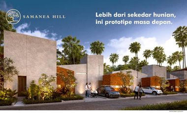 Rumah Minimalis Samanea Hill di Parung Panjang