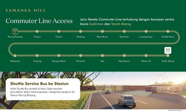 Rumah Minimalis Samanea Hill di Parung Panjang