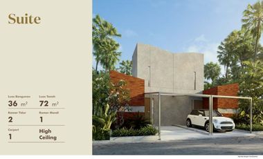 Rumah Minimalis Samanea Hill di Parung Panjang