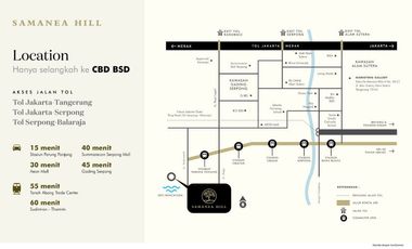 Rumah Minimalis Samanea Hill di Parung Panjang