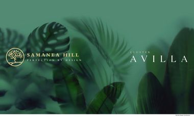 Rumah Minimalis Samanea Hill di Parung Panjang