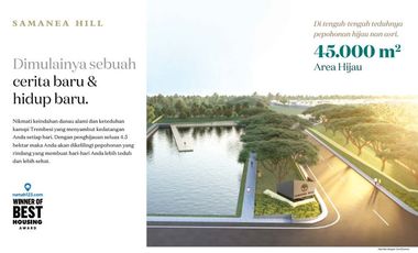 Rumah Minimalis Samanea Hill di Parung Panjang