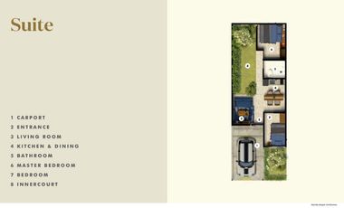 Rumah Minimalis Samanea Hill di Parung Panjang