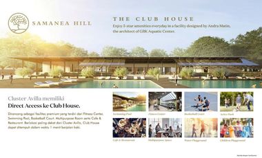 Rumah Minimalis Samanea Hill di Parung Panjang