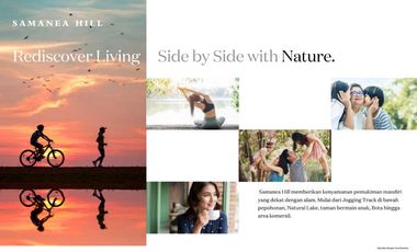 Rumah Minimalis Samanea Hill di Parung Panjang