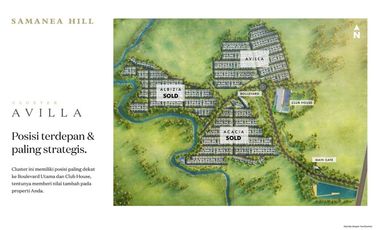 Rumah Minimalis Samanea Hill di Parung Panjang