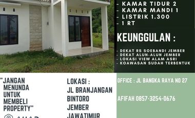 Rumah dijual di Patrang, Jember, Jawa Timur