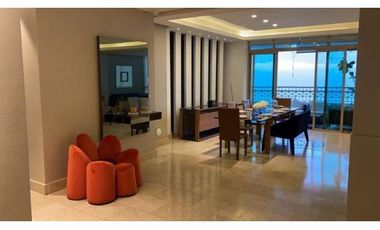 APARTAMENTO AMOBLADO O LB EN PACIFIC POINT 330M2 4 REC 5 BAÑOS