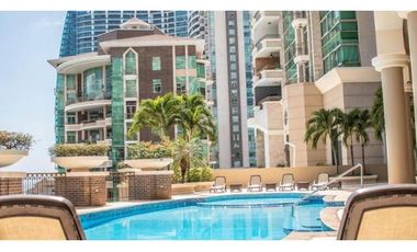 APARTAMENTO AMOBLADO O LB EN PACIFIC POINT 330M2 4 REC 5 BAÑOS