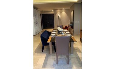 APARTAMENTO AMOBLADO O LB EN PACIFIC POINT 330M2 4 REC 5 BAÑOS