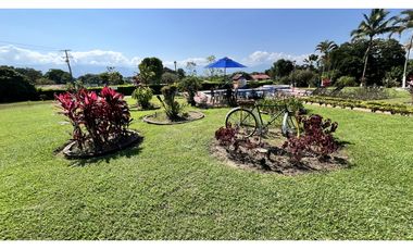 VENTA DE CASA CAMPESTRE EN TEBAIDA, QUINDO, COLOMBIA