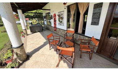 VENTA DE CASA CAMPESTRE EN TEBAIDA, QUINDO, COLOMBIA