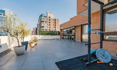 Departamento en arriendo de 3 dorm. en Vitacura