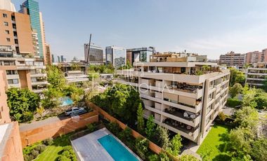 Departamento en arriendo de 3 dorm. en Vitacura