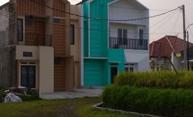 Townhouse Sharia View Gunung Salak Kota Bogor Bonus Balcony Garden