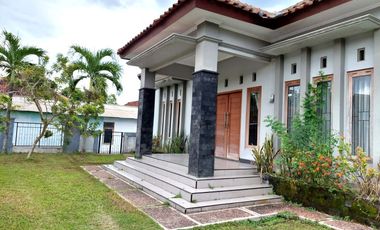 Rumah Halaman Luas dekat Candi Sojiwan