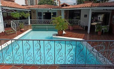 casa en arriendo/venta en barrio caobos. Cod V2009