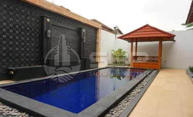 Rumah Dijual Jogja Mewah+Private Pool jl palagan km 12 dkt RS Puri Husada
