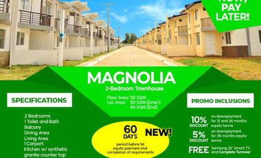 House and Lot For Sale- Avail our Lock Down Promo