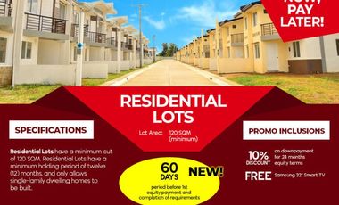 House and Lot For Sale- Avail our Lock Down Promo
