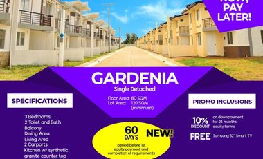 House and Lot For Sale- Avail our Lock Down Promo