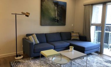 2 bedroom modern furnished unit for rent in One Maridien