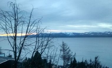 Amantes de la Vista. Departamento en PH reciclado a nuevo con la mejor vista de Bariloche