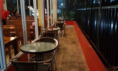 Ruko design cafe strategis Pamulang Tangerang Selatan