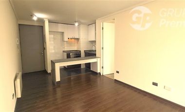 ARRIENDO departamento 1dorm. 1 bodega 37 m2
