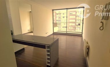 ARRIENDO departamento 1dorm. 1 bodega 37 m2