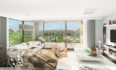 Oportunidad Departamento vista al GOLF - Medal Country club