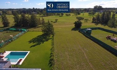 Oportunidad Departamento vista al GOLF - Medal Country club