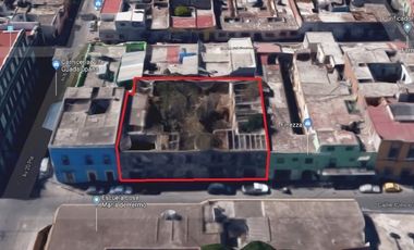 Venta excelente terreno en el Centro Historico de Puebla