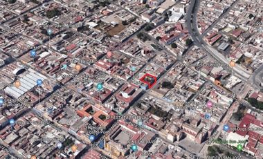Venta excelente terreno en el Centro Historico de Puebla