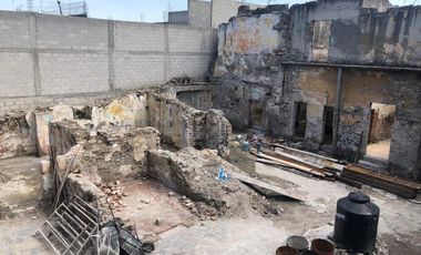 Venta excelente terreno en el Centro Historico de Puebla
