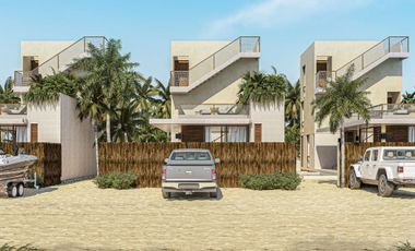 Casa en venta a 300 m de la playa Chicxulub, Yucatán