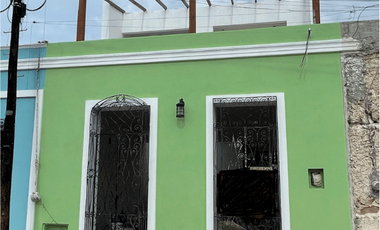 Casa remodelada en venta en el Centro Histórico de Mérida