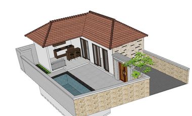 Villa Dijual Di Bali Hak Milik 1,3 M
